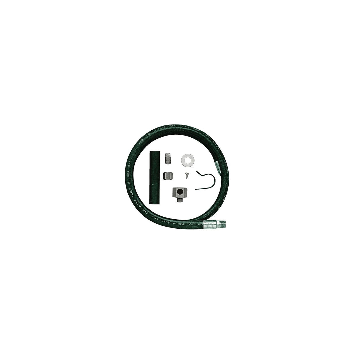 Jabsco 18080-0000 Permanent Oil Drain Hose & Fitting