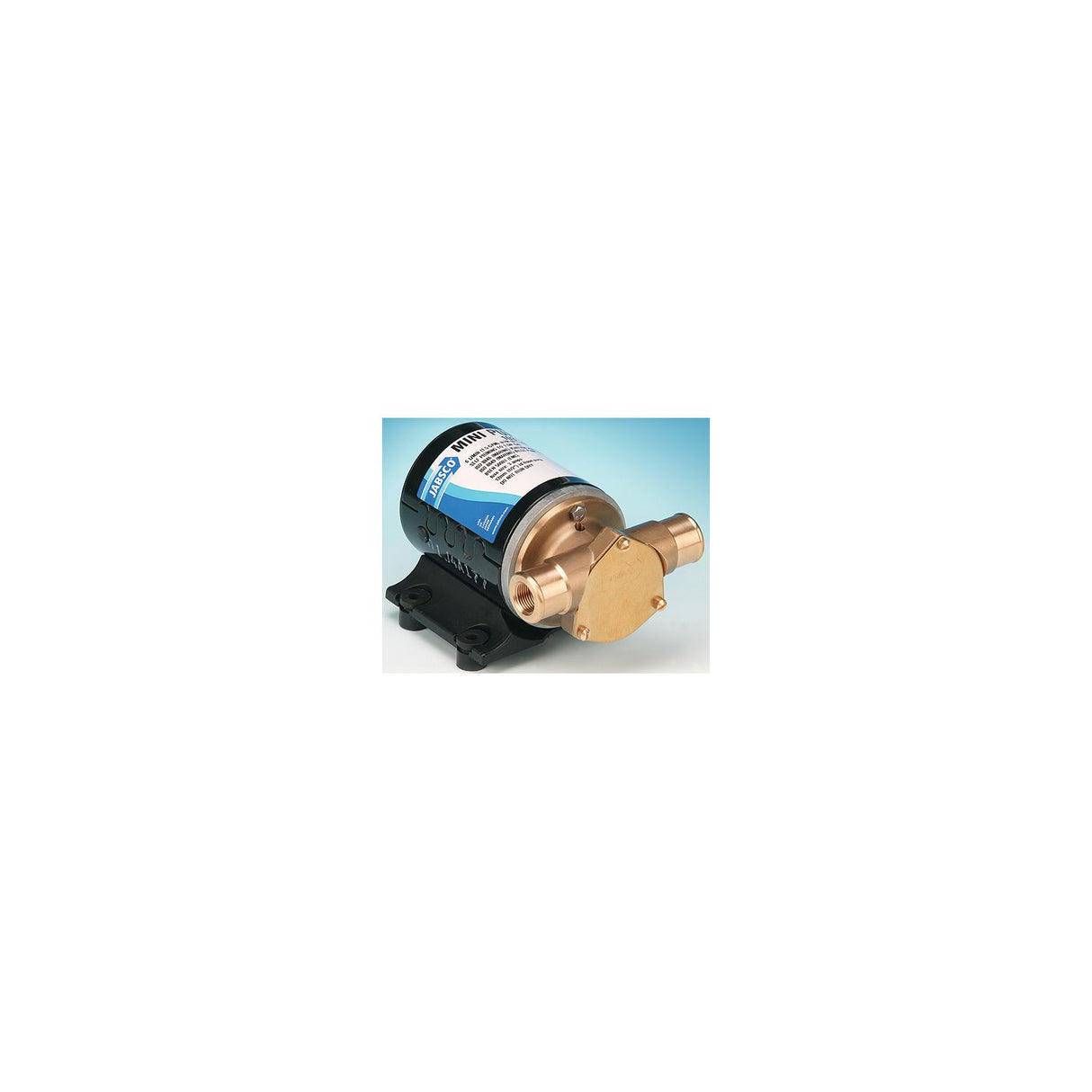 Jabsco Pump Mini Puppy 12V 1.6GPM - 18620-0003