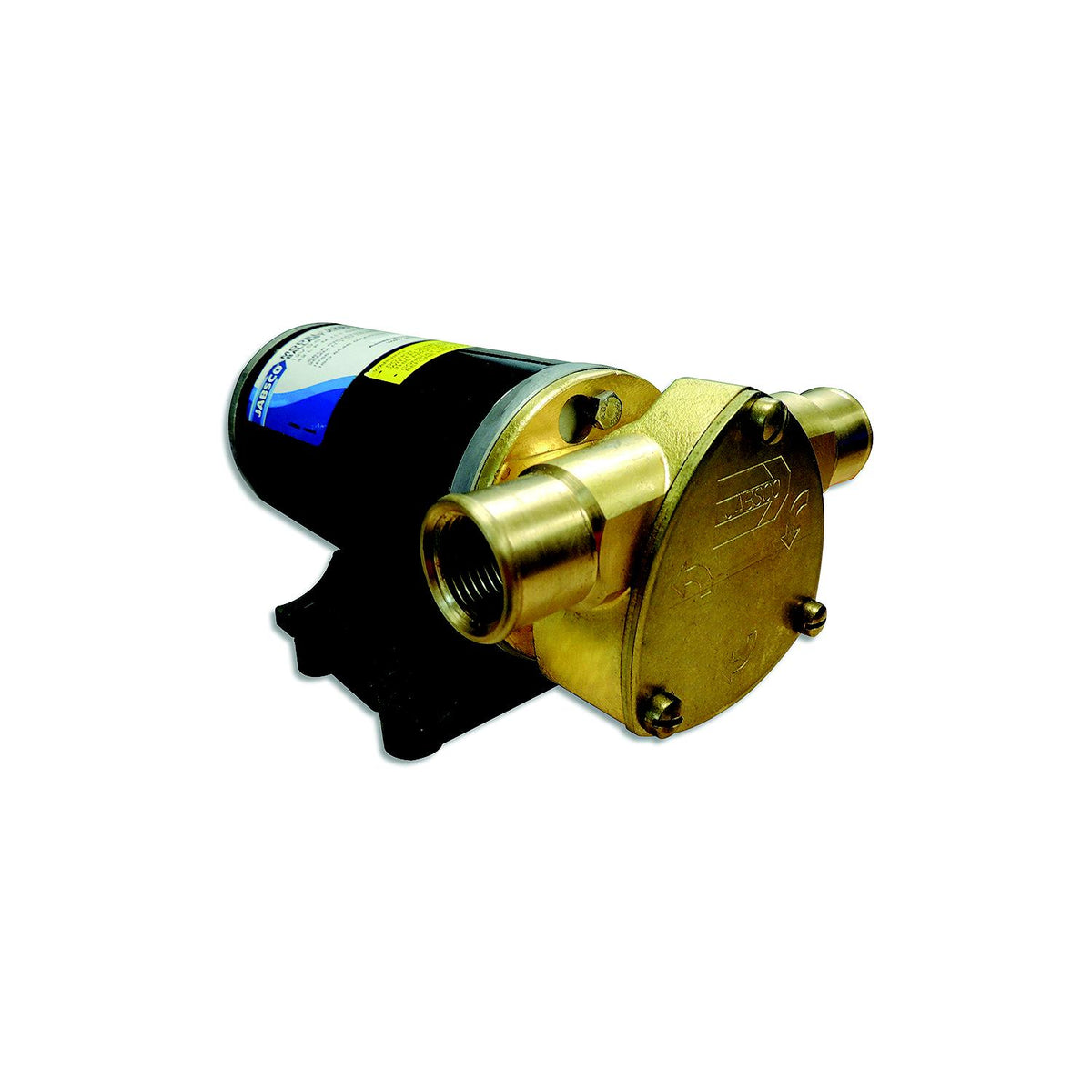 Jabsco Ballast King Bronze DC Pump with Deutsch Connector - No Reversing Switch - 15 GPM [22610-9427] - official Jabsco product image 2