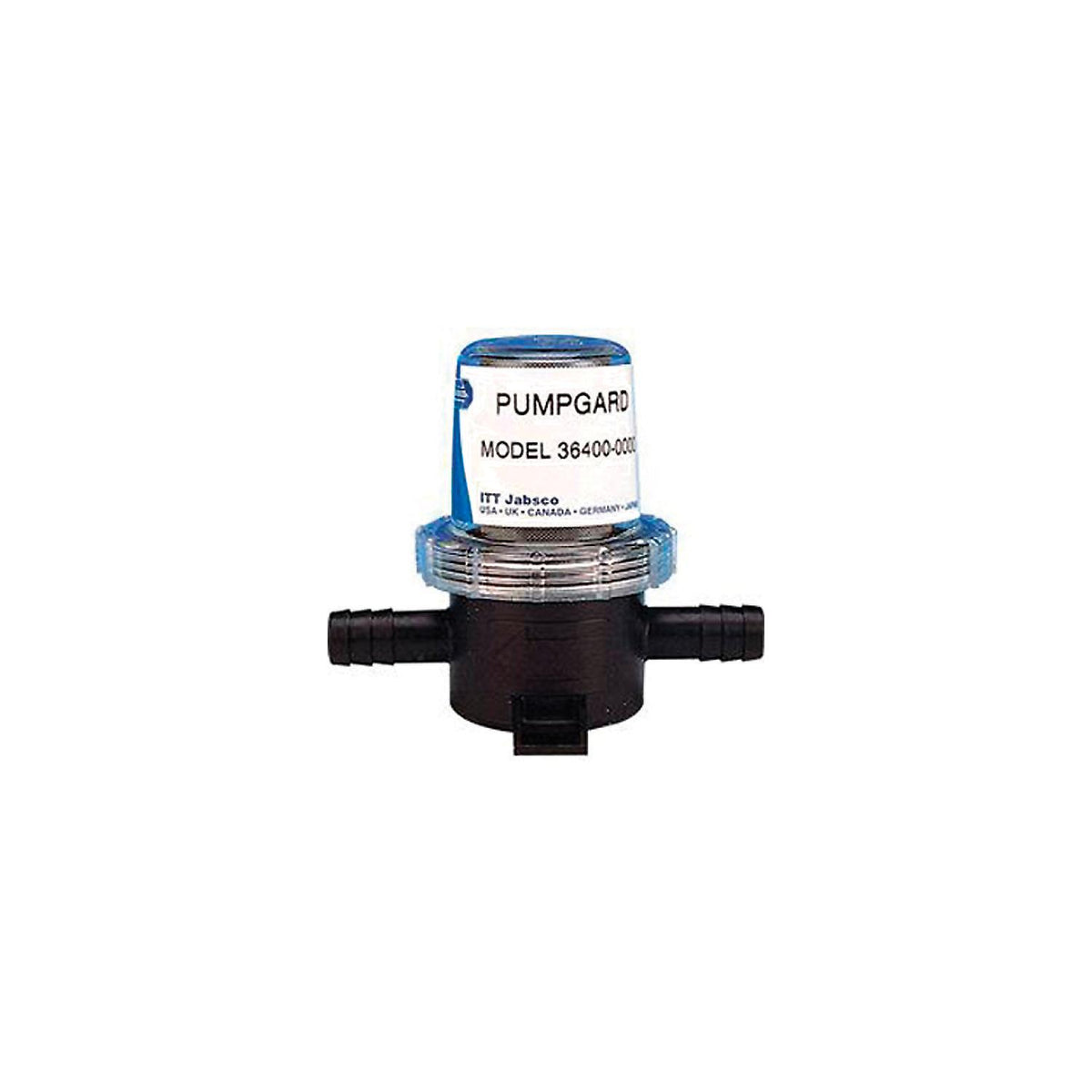 Jabsco Pumpguard In-Line Strainer - 1/2" NPT [36400-0000] - official Jabsco product image 2
