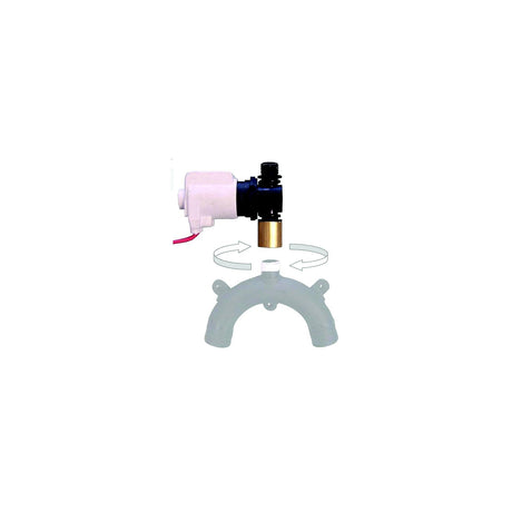 Jabsco Vented Loop Solenoid Valve f/37010 Series Toilet [37068-2000] - official Jabsco product image 2
