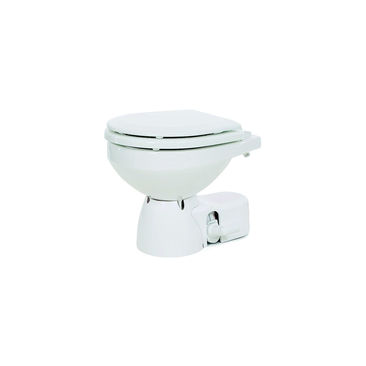 Jabsco 380453092 Quiet Flush E2 Marine Toilet, Compact Unit for Fresh Water - 38045-3092