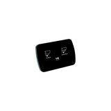Jabsco 380454192 Quiet Flush E2 Marine Toilet, Regular Unit for Fresh Water - 38045-4192 - official Jabsco product image 3