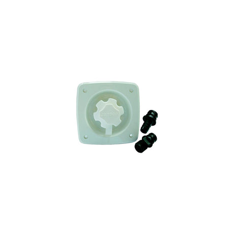 Jabsco Water Pressure Regulator - Flush Mount - White [44412-1045] - official Jabsco product image 2