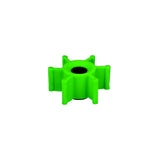 Jabsco Green Impeller 63030007 24/Bx - 6303-0007-24 - official Jabsco product image 3