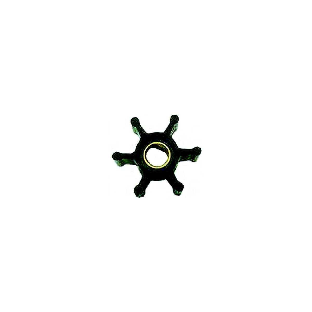 Jabsco Neoprene Impeller Kit w/Cover, Gasket or O-Ring - 6-Blade - 5/16 Shaft Diameter [6303-0001-P] - official Jabsco product image 2