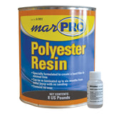 Marpro Polyester Resin - No Wax (Gallon) - 6-7411 - image 1