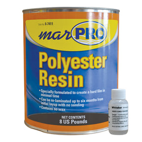 Marpro Polyester Resin - No Wax (Gallon) - 6-7411 - image 1