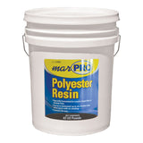 Marpro Polyester Resin - No Wax (5 Gallons) - 6-7412 - image 1