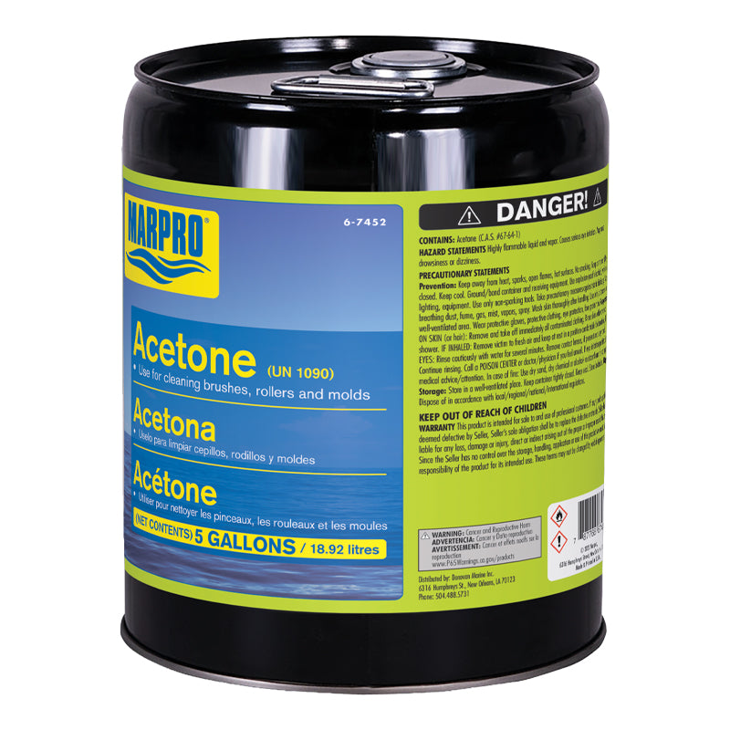 Marpro Acetone (5 Gallon) - 6-7452 - image 2