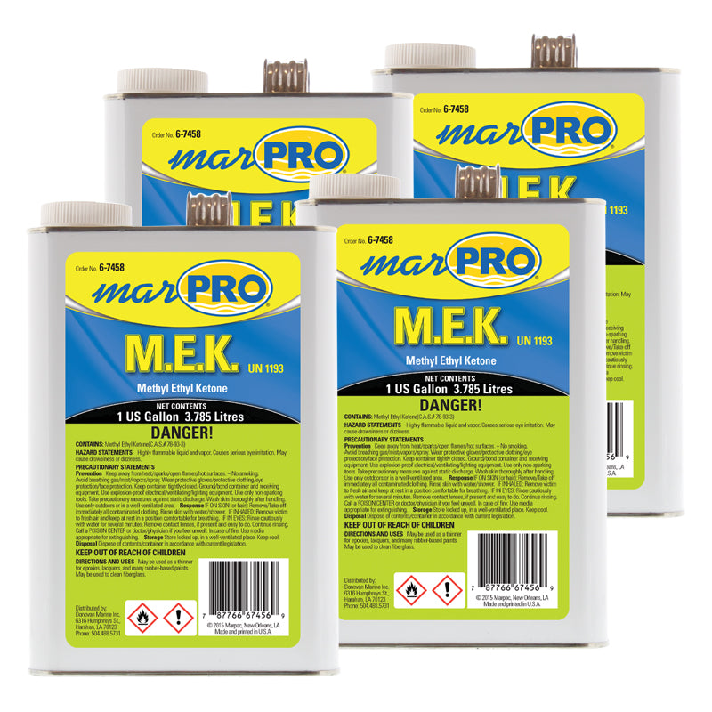 Marpro M.E.K. Solvent (Gallon, Case of 4) - 6-7457 - image 1