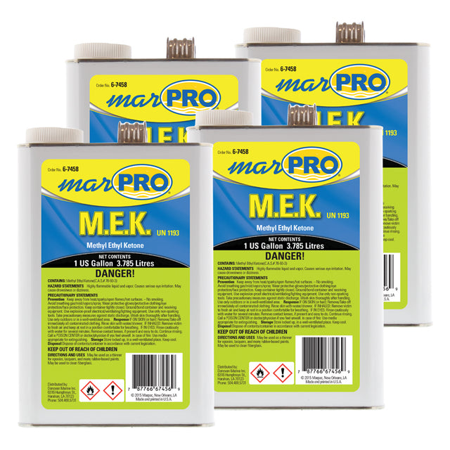 Marpro M.E.K. Solvent (Gallon, Case of 4) - 6-7457 - image 1