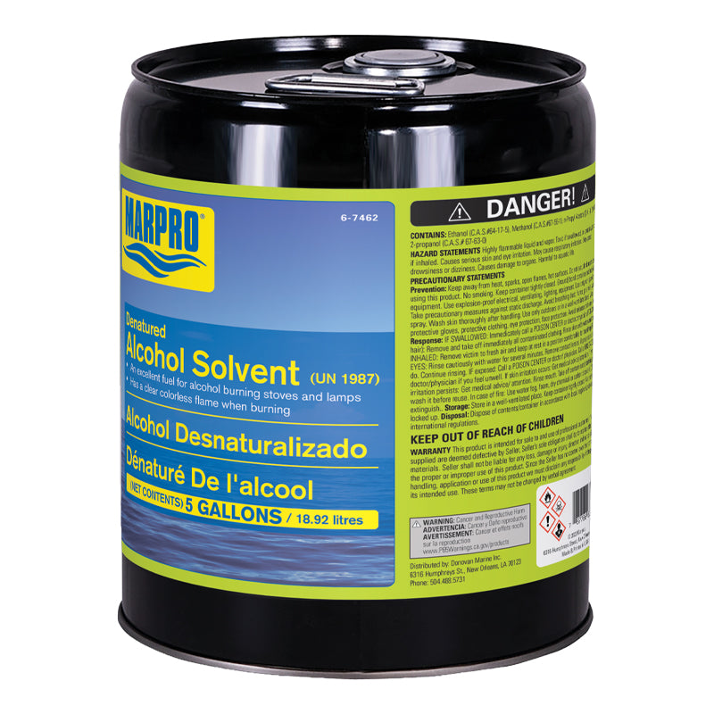 Marpro Denatured Alcohol (5 Gallon) - 6-7462 - image 2