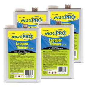 Marpro Lacquer Thinner (Gallon, Case of 4) - 6-7466 - image 1