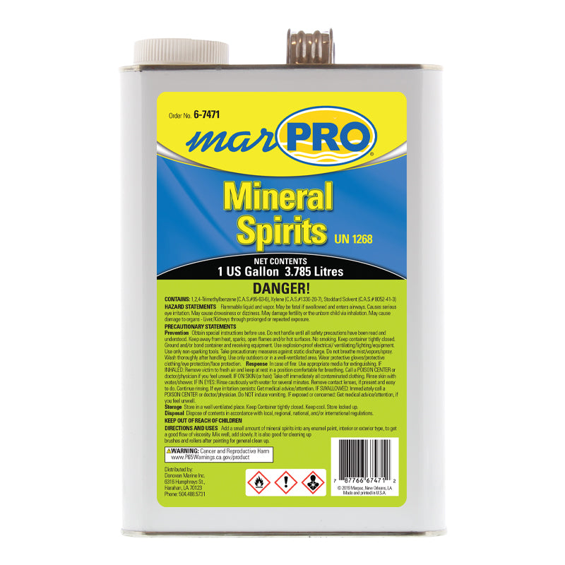 Marpro Mineral Spirits (Gallon) - 6-7471 - image 1
