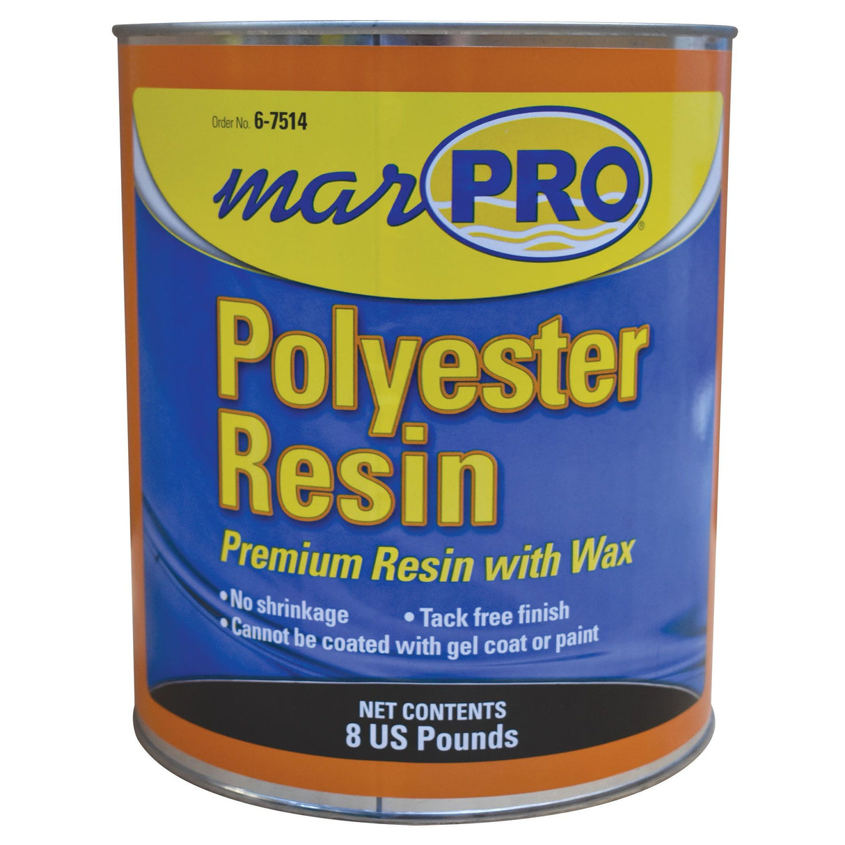 Marpro Polyester Resin with Wax - 6-7514 - image 2