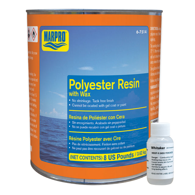 Marpro Polyester Resin with Wax - 6-7514 - image 1