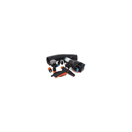 Jabsco HotShot HD6 Heavy Duty Washdown Pump w/25 HoseCoil - 12V - 6 GPM - 70 PSI [P601J-219N-4A] - official Jabsco product image 6