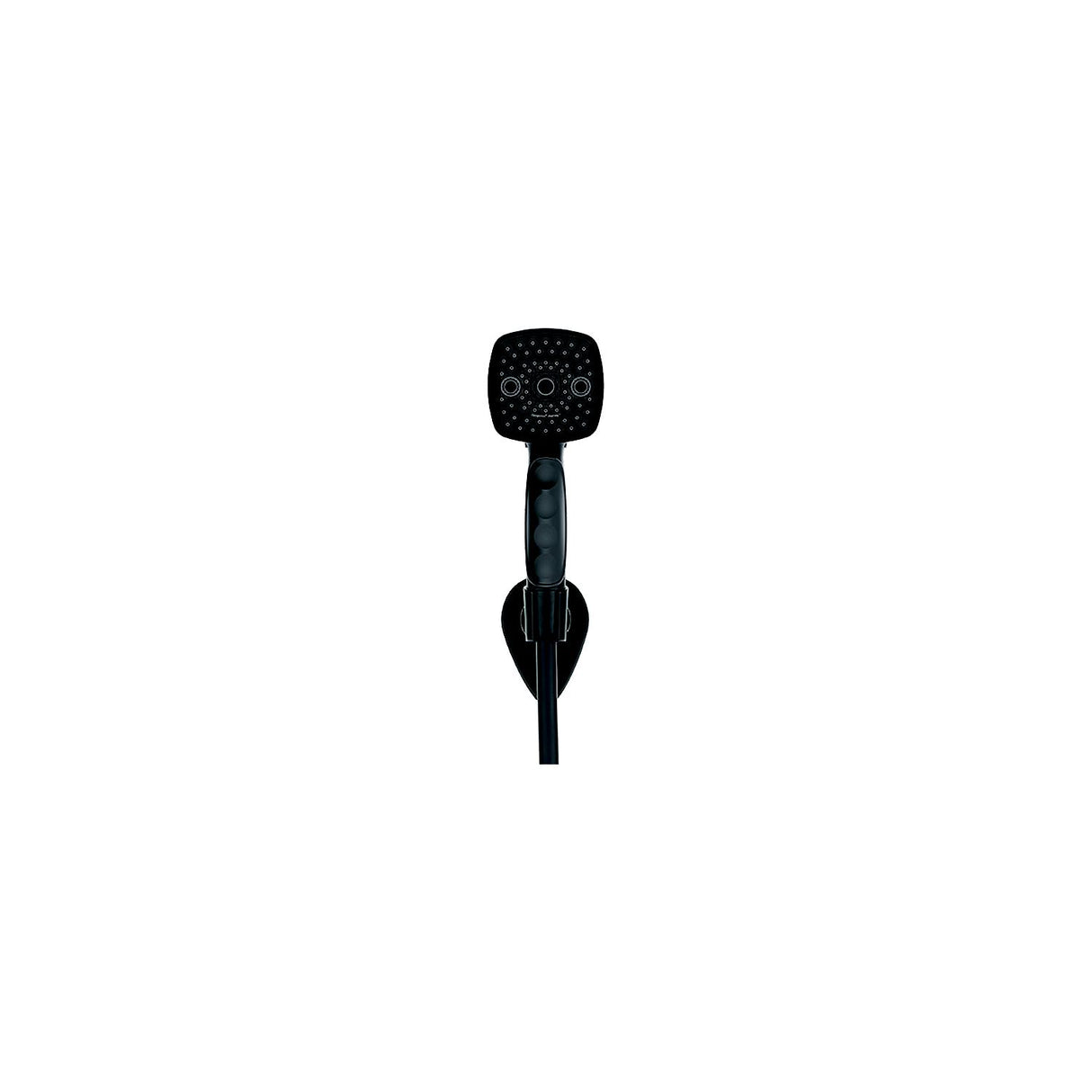Oxygenics SHOWER WAND JOURNEY MT BLK W/72 HOSE AND MOUNT 1.8 GPM 5 SETTING - 75064 - image 2