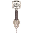 Oxygenics SHOWER WAND JOURNEY BR NKL W/72 HOSE AND MOUNT 1.8 GPM 5 SETTING - 75464 - image 1
