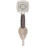Oxygenics SHOWER WAND JOURNEY BR NKL W/72 HOSE AND MOUNT 1.8 GPM 5 SETTING - 75464 - image 1