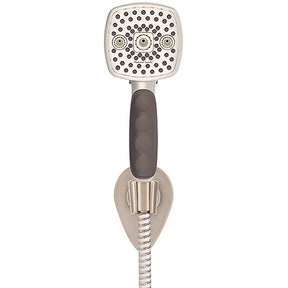Oxygenics SHOWER WAND JOURNEY BR NKL W/72 HOSE AND MOUNT 1.8 GPM 5 SETTING - 75464 - image 1
