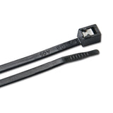 Ancor 14" UV Black Self Cutting Cable Zip Ties - 500-Pack - 199266