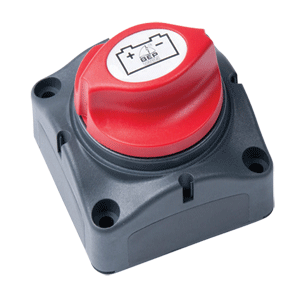 BEP Marine BEP Contour Battery Disconnect Switch - 275A Continuous - 701