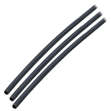 Ancor Adhesive Lined Heat Shrink Tubing (ALT) - 1/8" x 3" - 3-Pack - Black - 301103