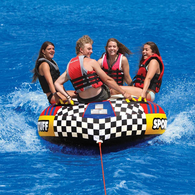 SportsStuff Big Bertha Towable Tube (1-4 Rider) - AHBT-1329 - image 2