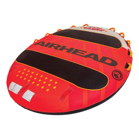 Airhead Wet N’ Wild Flyer Towable Tube (1-4 Rider) - AHFL-1671D - image 1