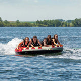 Airhead Wet N’ Wild Flyer Towable Tube (1-4 Rider) - AHFL-1671D - image 2
