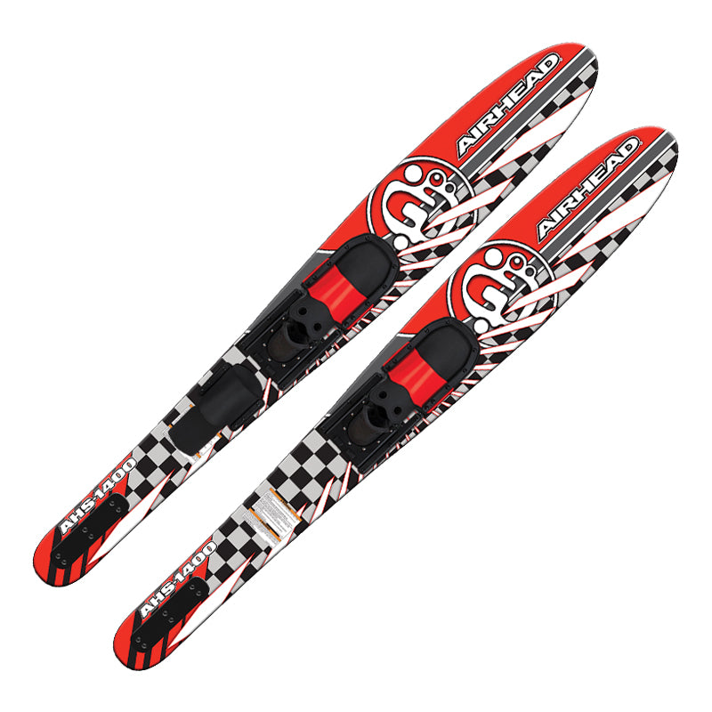 Airhead Combo Wide Body Water Skis (Length 65") - AHS-1400 - image 1