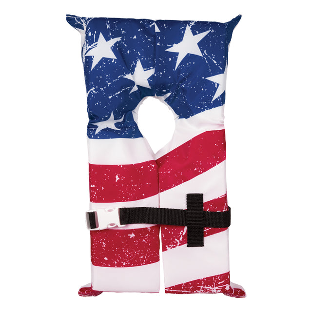 Airhead Stars & Stripes Type II Keyhole Life Vest (Adult Universal) - 10000-15-AUS - image 1