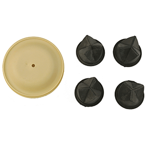 Whale Marine Whale Gulper Service Kit - Diaphragm & Valves - AK1557