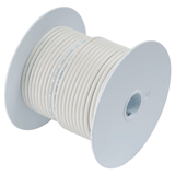 Ancor White 16 AWG Tinned Copper Wire - 250' - 102925