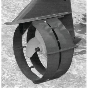 Prop Guard Marine Inc 13” Prop Guard (40-65 HP, Blue) - 782619313688 - image 1