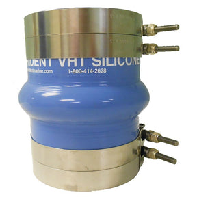 Trident Molded Silicone Hump Bellows (8” ID x 6” L x 9.5” OD) - 272V8000 - image 1