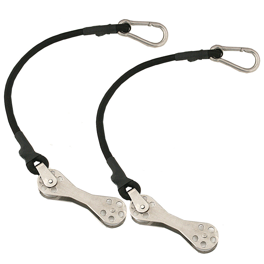 Cable de choque Taco con rodillo doble (par) [COK-0022-2]