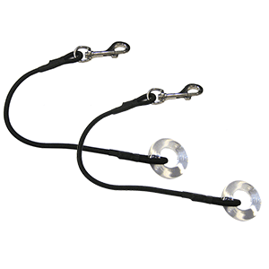 TACO Marine TACO Shock Cord w/Glass Eye (Pair) - COK-0021-2