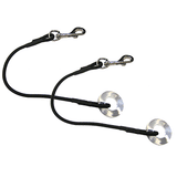 TACO Marine TACO Shock Cord w/Glass Eye (Pair) - COK-0021-2