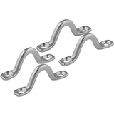 TACO Marine Taco Stamped Stainless Steel Eye Straps (4 Pack) - F16-1200-2