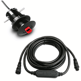 Garmin GST&trade; 43 Thru-Hull Speed/Temperature Transducer w/GST&trade; 10 Bundle - 010-04284-00