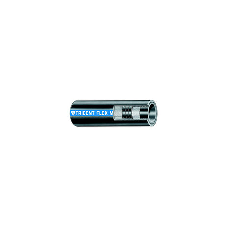 Trident Marine 3/4" x 50 Coil Flex Marine Wet Exhaust Water Hose - Black [100-0346] - official Trident Marine product image 2