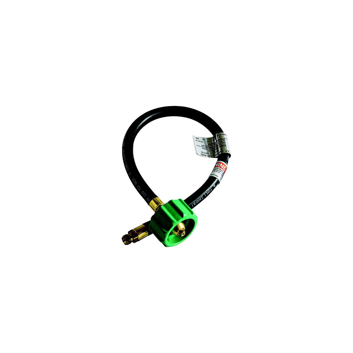 Trident Marine 20" Pigtail Hose Quick Connect w/1/4" Male Inverted Flare Fitting [1014-1415-20] - official Trident Marine product image 2