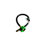 Trident Marine 20" Pigtail Hose Quick Connect w/1/4" Male Inverted Flare Fitting [1014-1415-20] - official Trident Marine product image 2