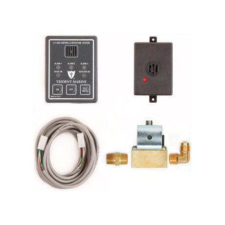 Trident Hose Trident 1300-7761-KIT LPG 12V Control & Detection System with 10' Connect Cable - 1300-7761 KIT
