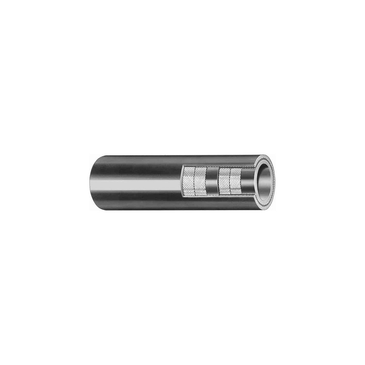 Trident Marine 1" x 50' Box Black HD Water Hose 200 PSI [132-1006] - official Trident Marine product image 2