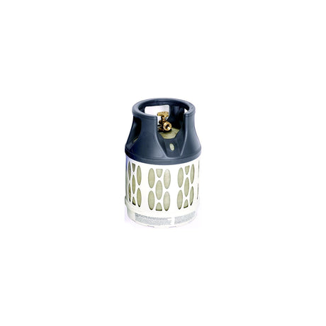Trident Hose Trident 1420-0017 Marine/RV 17 lb Transparent Composite Propane Cylinder - 1420-0017