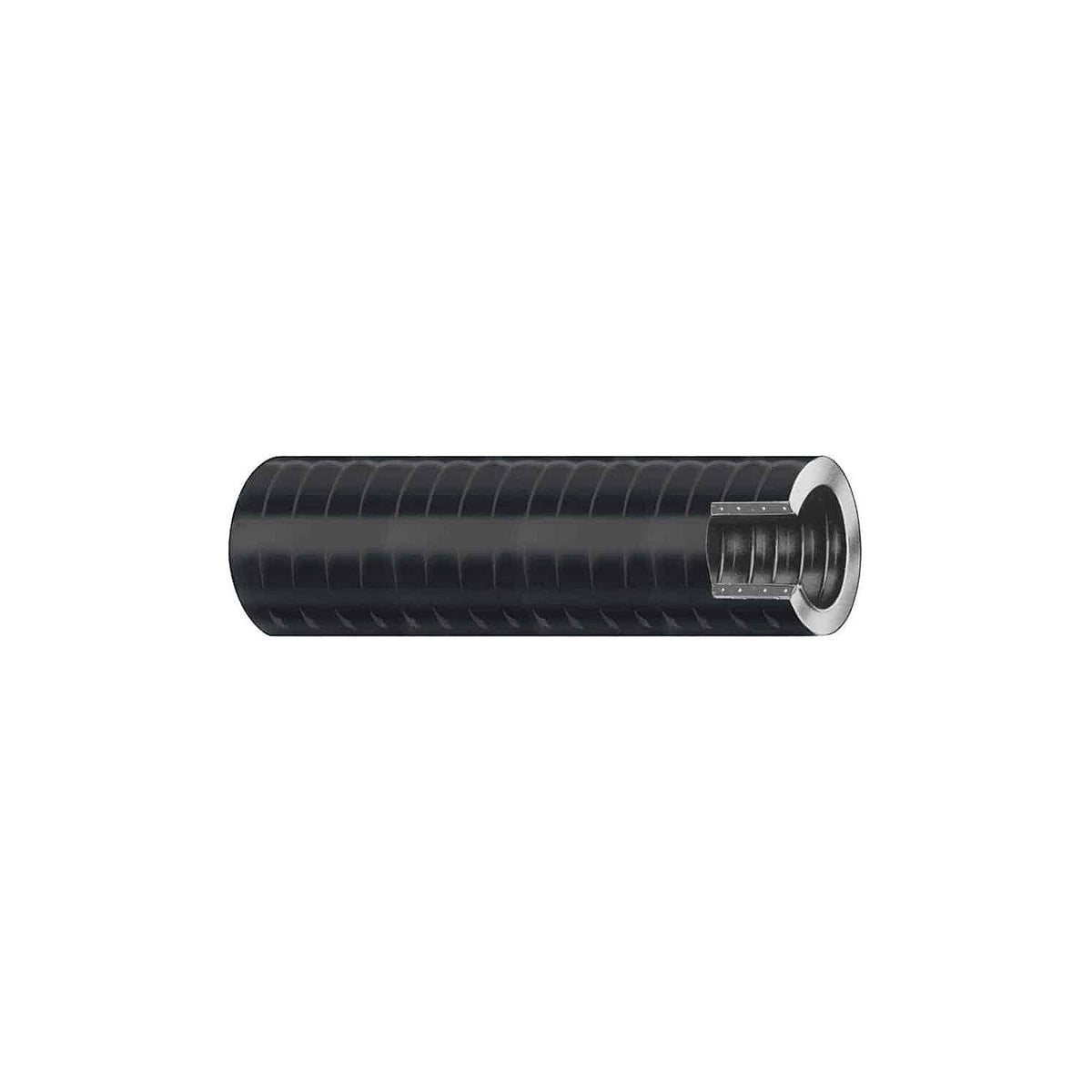Trident Marine 1-1/4" x 50' Box VAC XHD Bilge Live Well Hose Black - Soft Plasticizer Wall [149-1146] - official Trident Marine product image 3